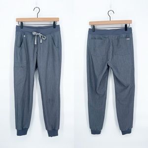 FIGS Zamora 2.0 Jogger Scrub Pants Gray XS